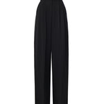 Pantaloni Wide in twill di lana A009OC TSU221000 BALENCIAGA 