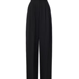 Pantaloni Wide in twill di lana A009OC TSU221000 BALENCIAGA 
