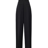 Pantaloni Wide in twill di lana A009OC TSU221000 BALENCIAGA 