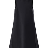 Abito a trapezio in lana e seta A009P3 TUT221000 BALENCIAGA 