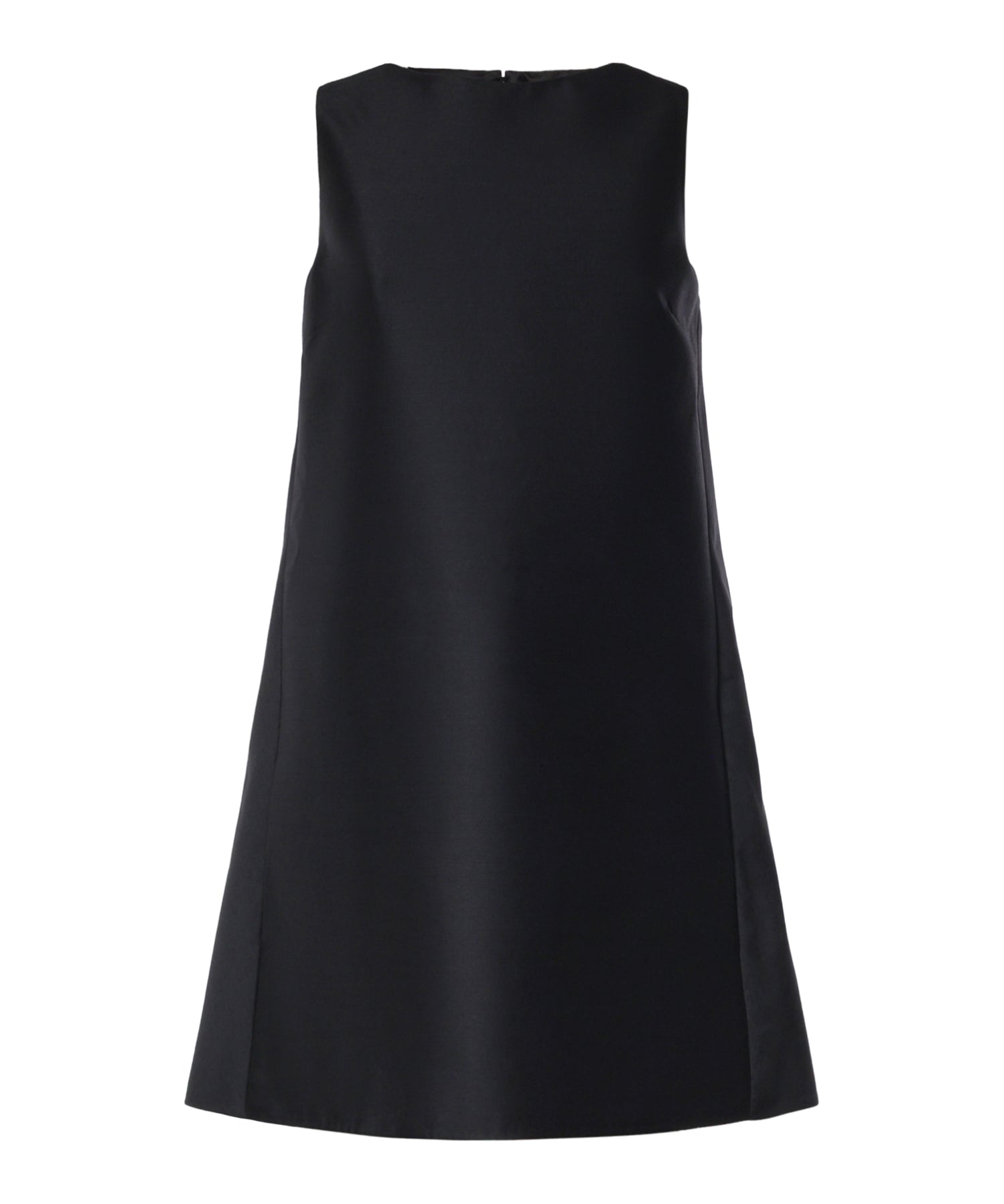Abito a trapezio in lana e seta A009P3 TUT221000 BALENCIAGA 