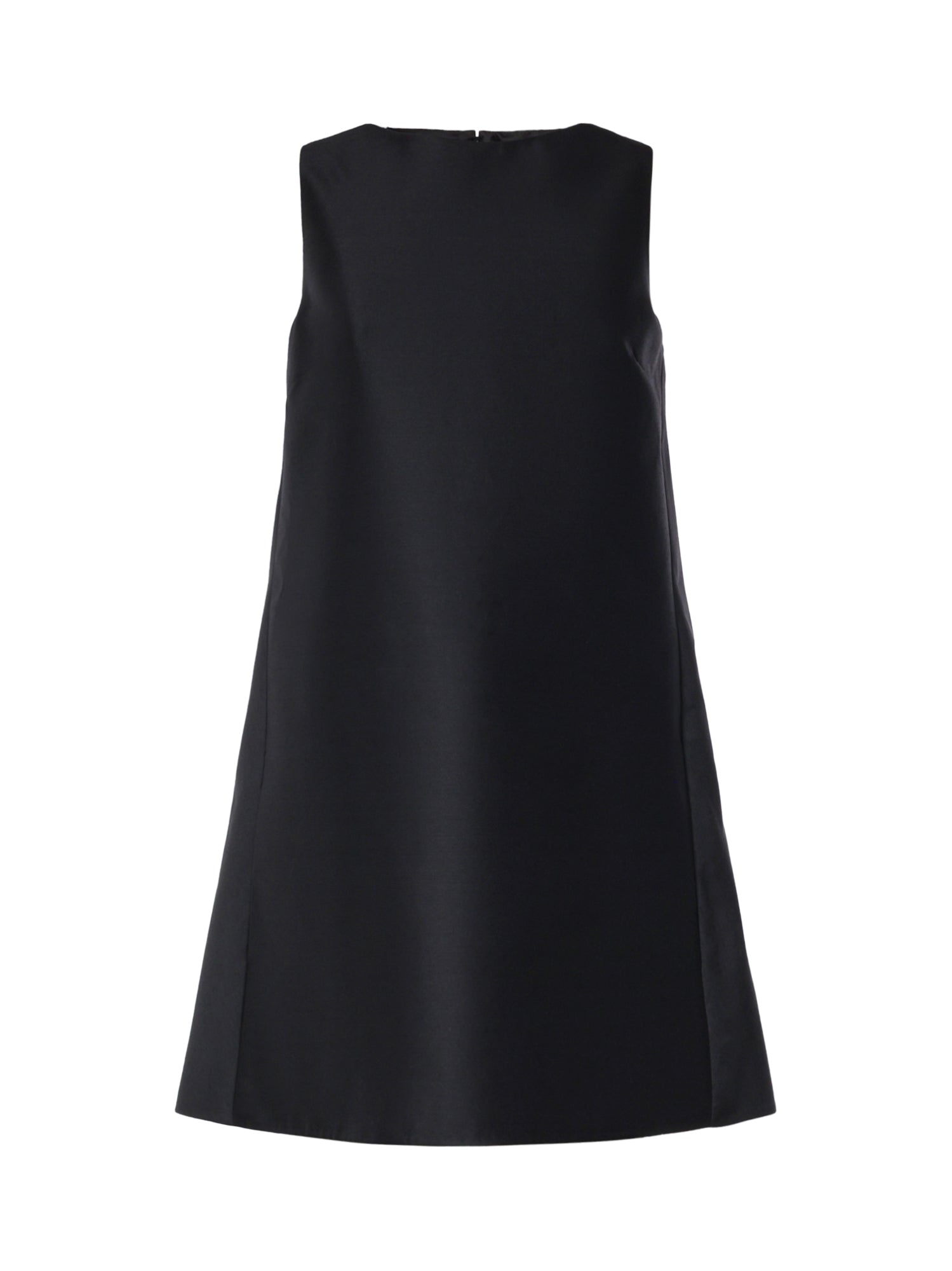 Abito a trapezio in lana e seta A009P3 TUT221000 BALENCIAGA 