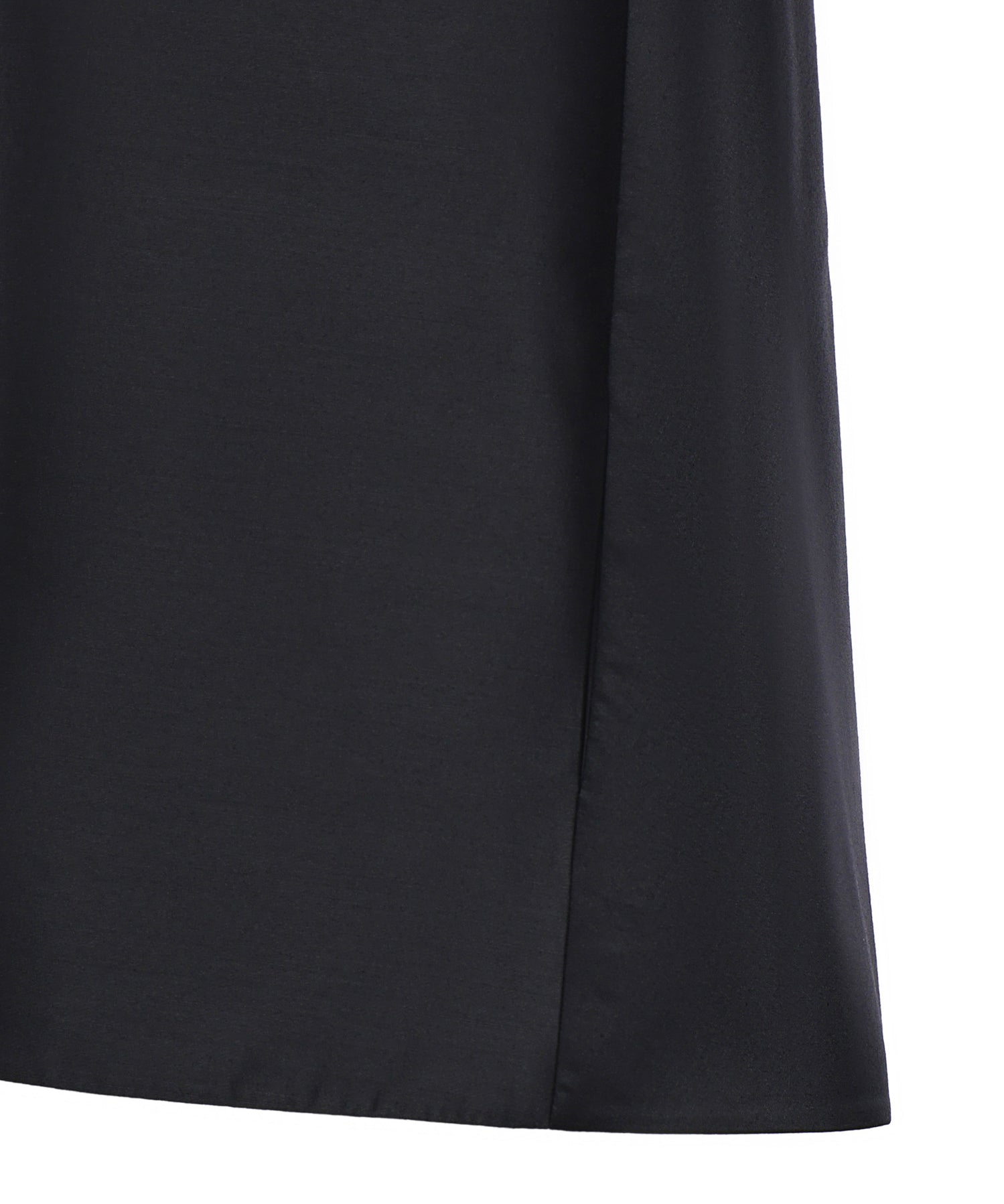 Abito a trapezio in lana e seta A009P3 TUT221000 BALENCIAGA 