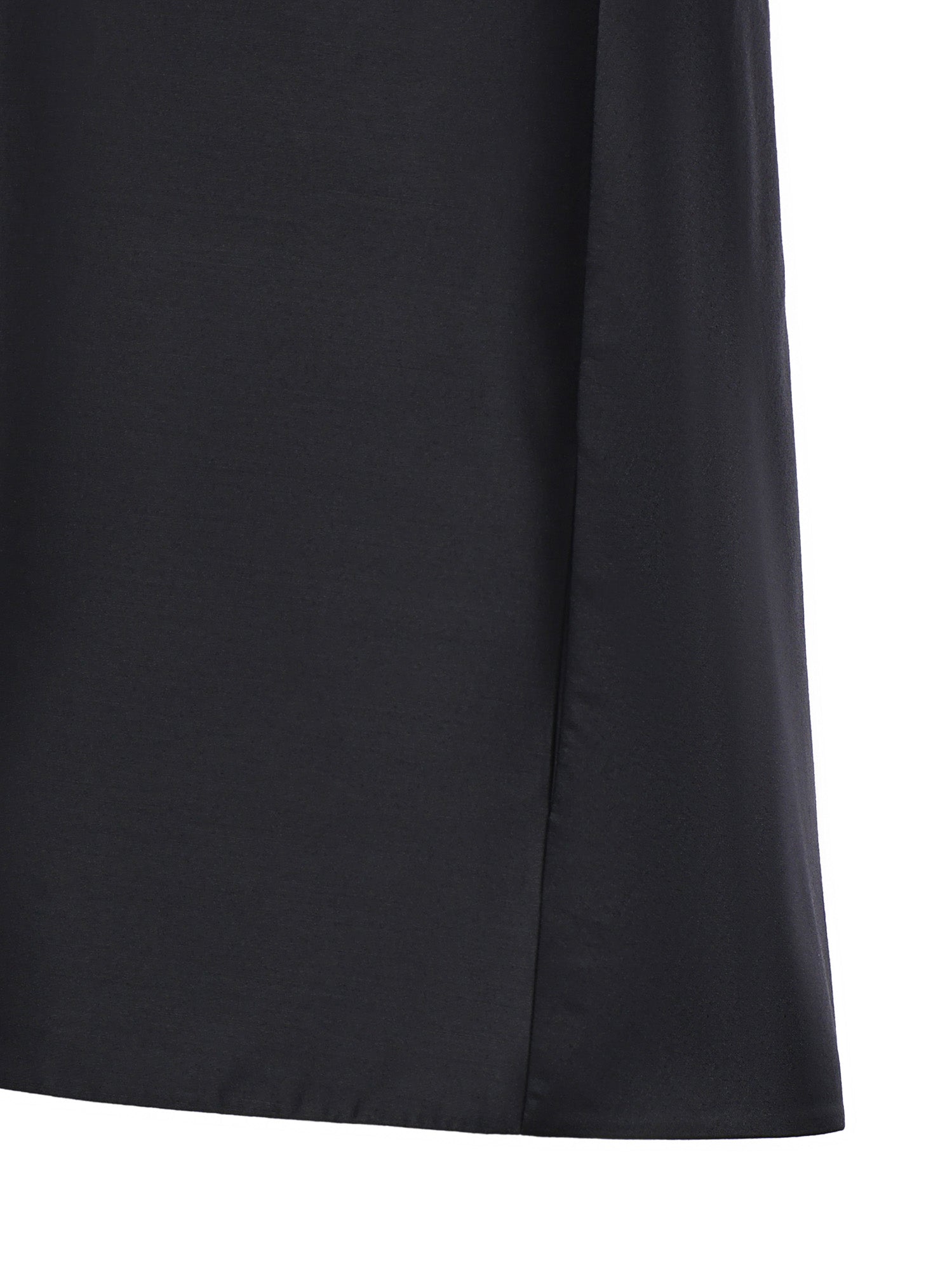 Abito a trapezio in lana e seta A009P3 TUT221000 BALENCIAGA 