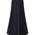 Abito a trapezio in lana e seta A009P3 TUT221000 BALENCIAGA 
