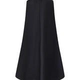 Abito a trapezio in lana e seta A009P3 TUT221000 BALENCIAGA 