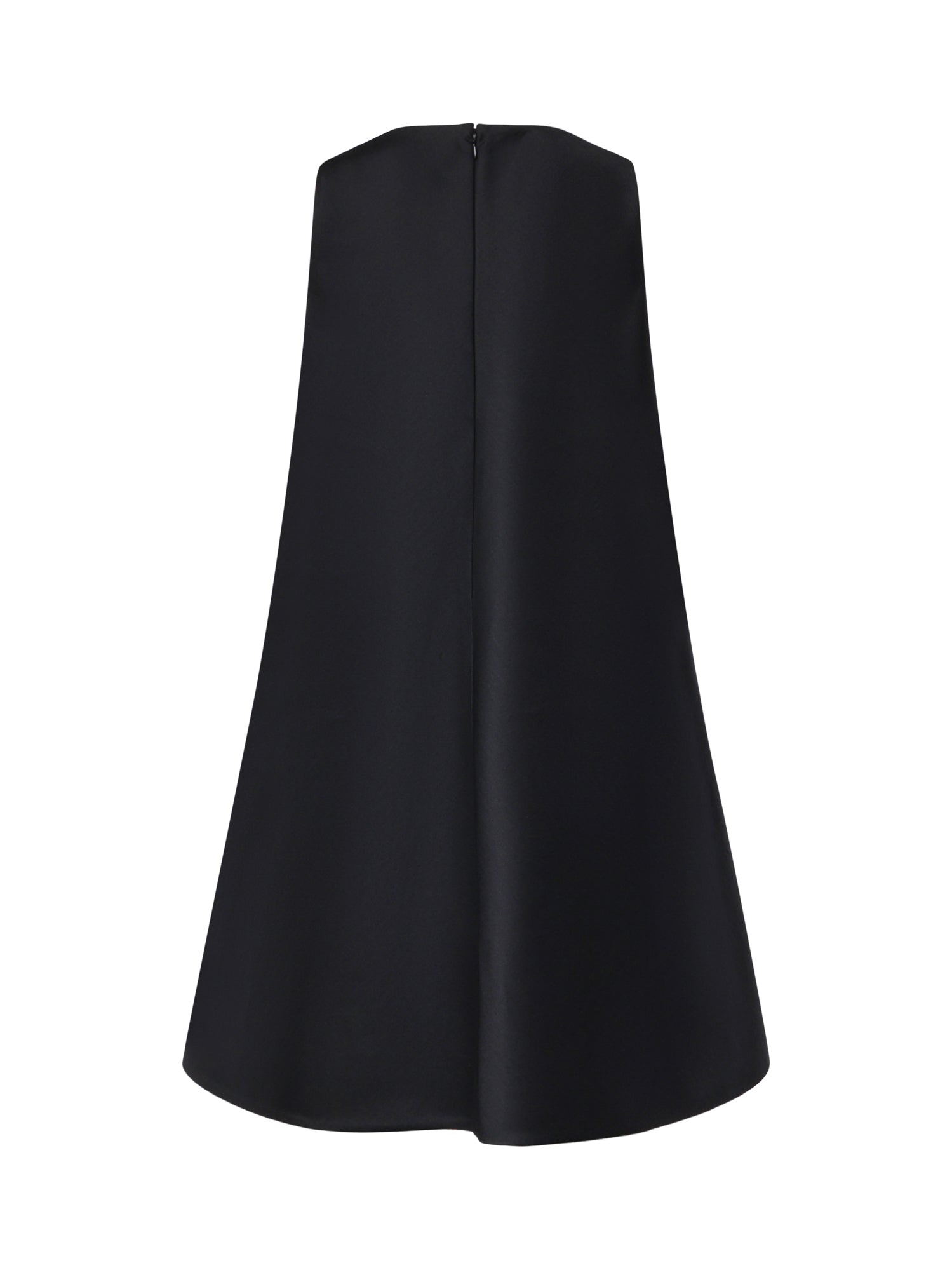 Abito a trapezio in lana e seta A009P3 TUT221000 BALENCIAGA 