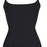 Abito bustier midi in scuba di lana A009PQ TUQ031000 BALENCIAGA 