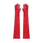 Guanti lunghi in pelle A00BSD 4H3B06400 BALENCIAGA 