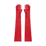 Guanti lunghi in pelle A00BSD 4H3B06400 BALENCIAGA 