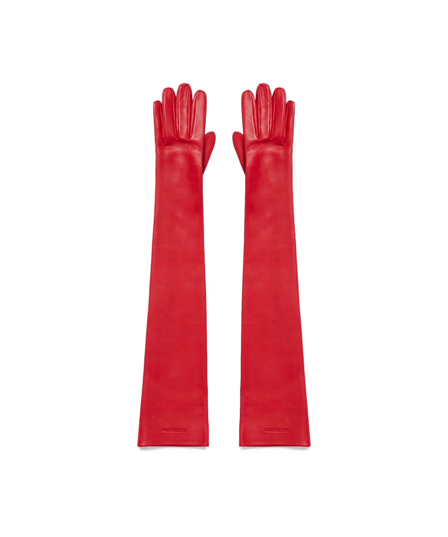 Guanti lunghi in pelle A00BSD 4H3B06400 BALENCIAGA 