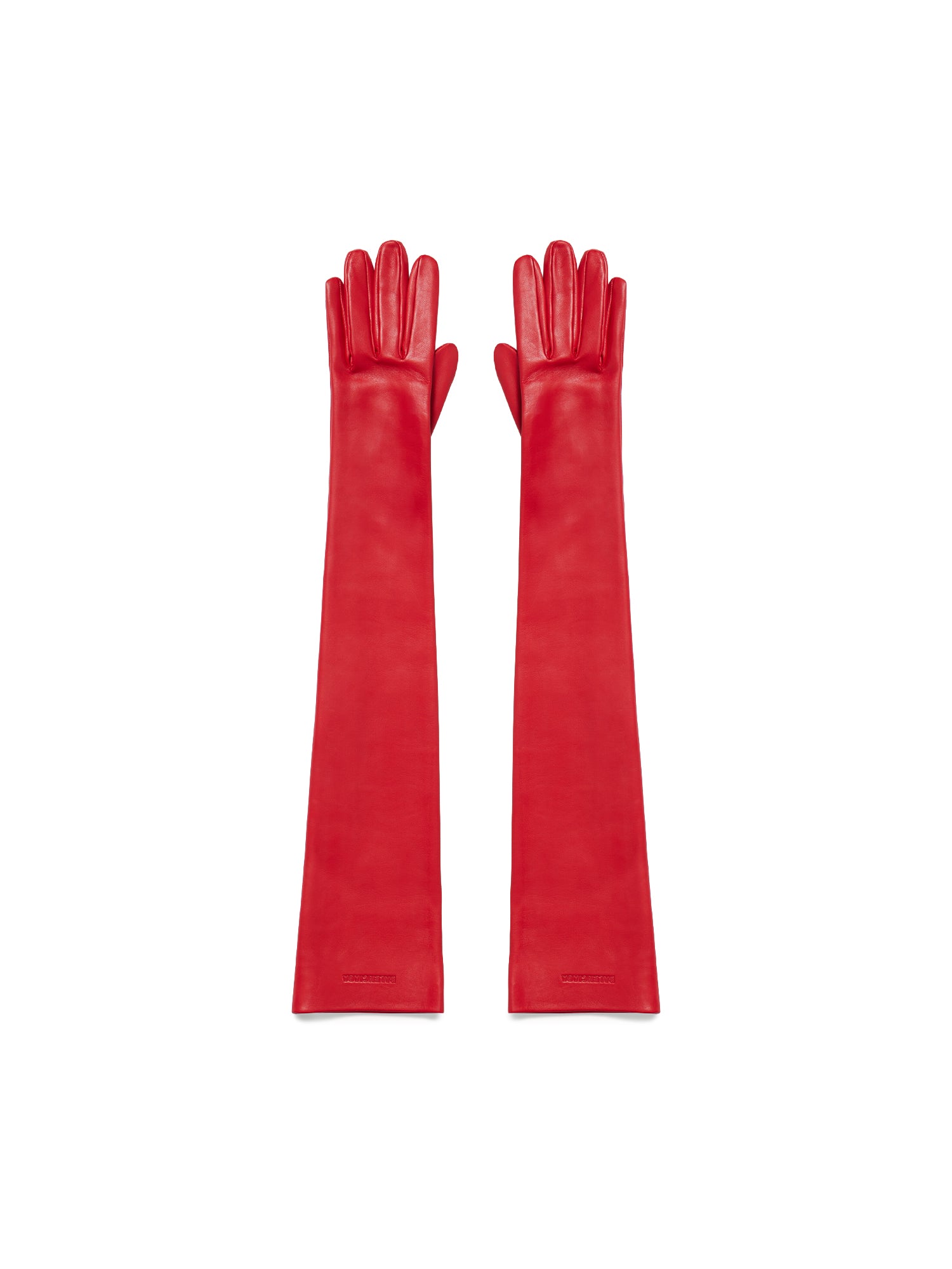 Guanti lunghi in pelle A00BSD 4H3B06400 BALENCIAGA 
