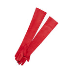 Guanti lunghi in pelle A00BSD 4H3B06400 BALENCIAGA 