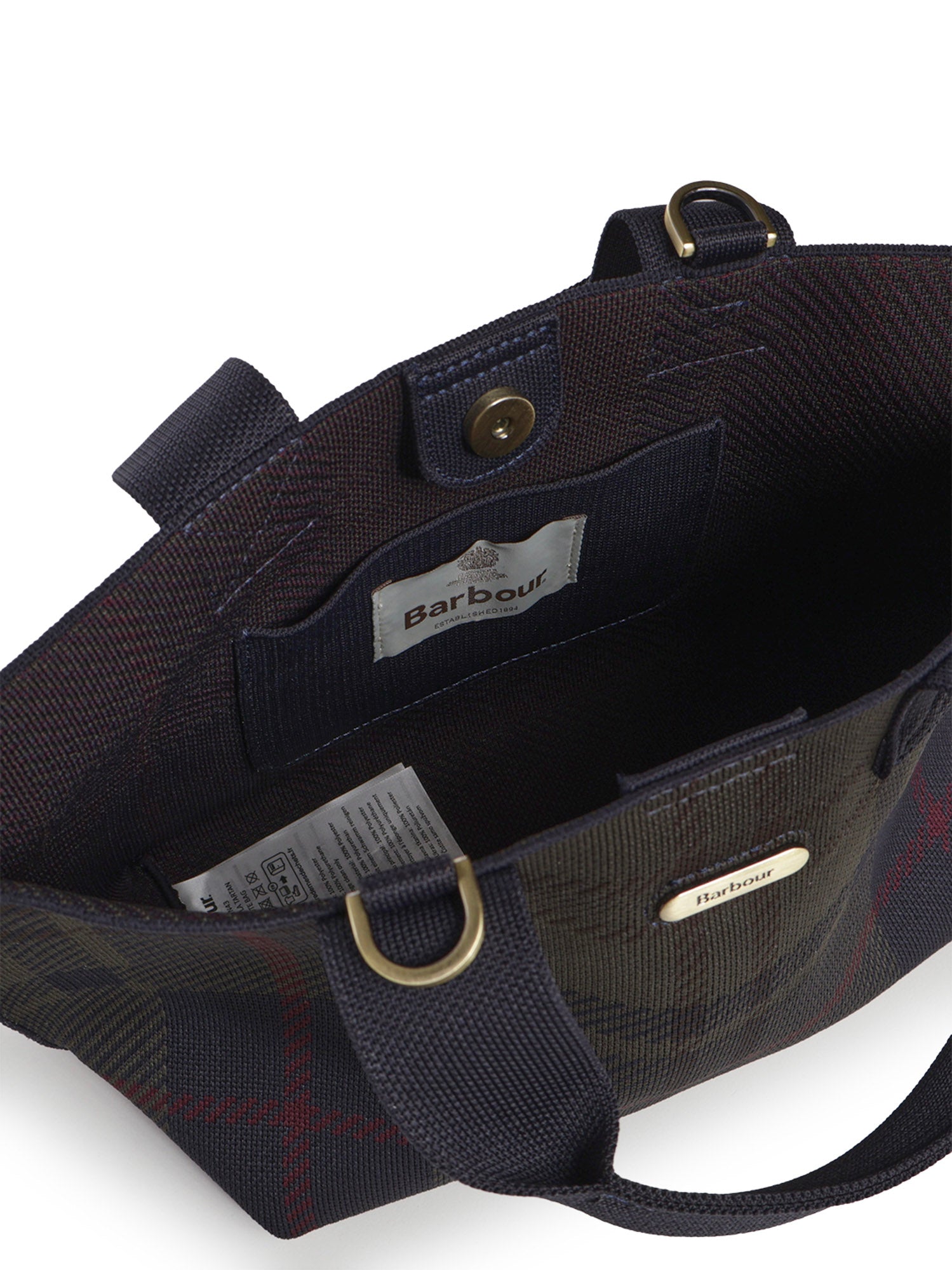Borsa tote mini in tartan Layla LBA0518 TN43 BARBOUR 