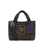 Mini bag tote trapuntata Arlene in tartan LBA0552 TN43 BARBOUR 