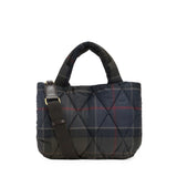 Mini bag tote trapuntata Arlene in tartan LBA0552 TN43 BARBOUR 