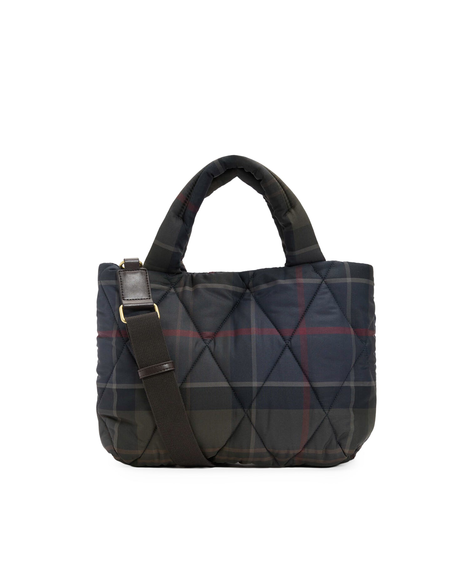Mini bag tote trapuntata Arlene in tartan LBA0552 TN43 BARBOUR 