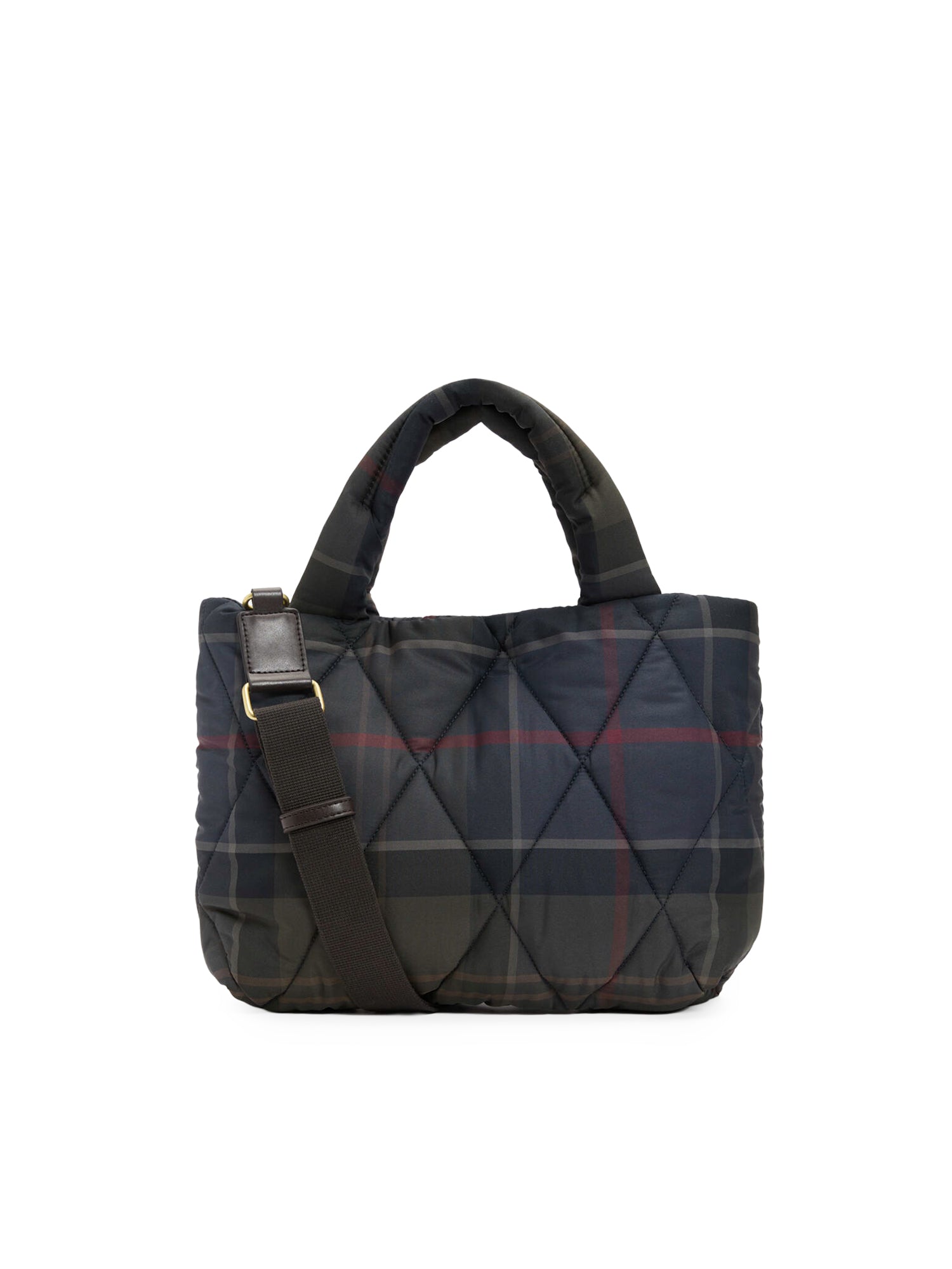 Mini bag tote trapuntata Arlene in tartan LBA0552 TN43 BARBOUR 