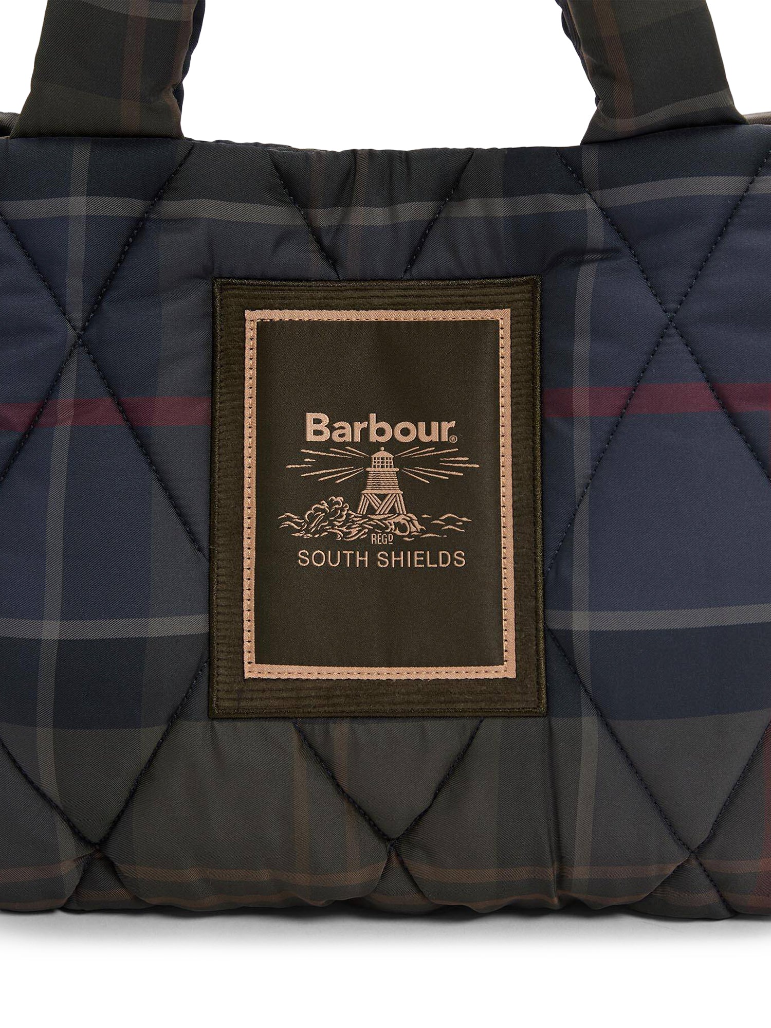 Mini bag tote trapuntata Arlene in tartan LBA0552 TN43 BARBOUR 