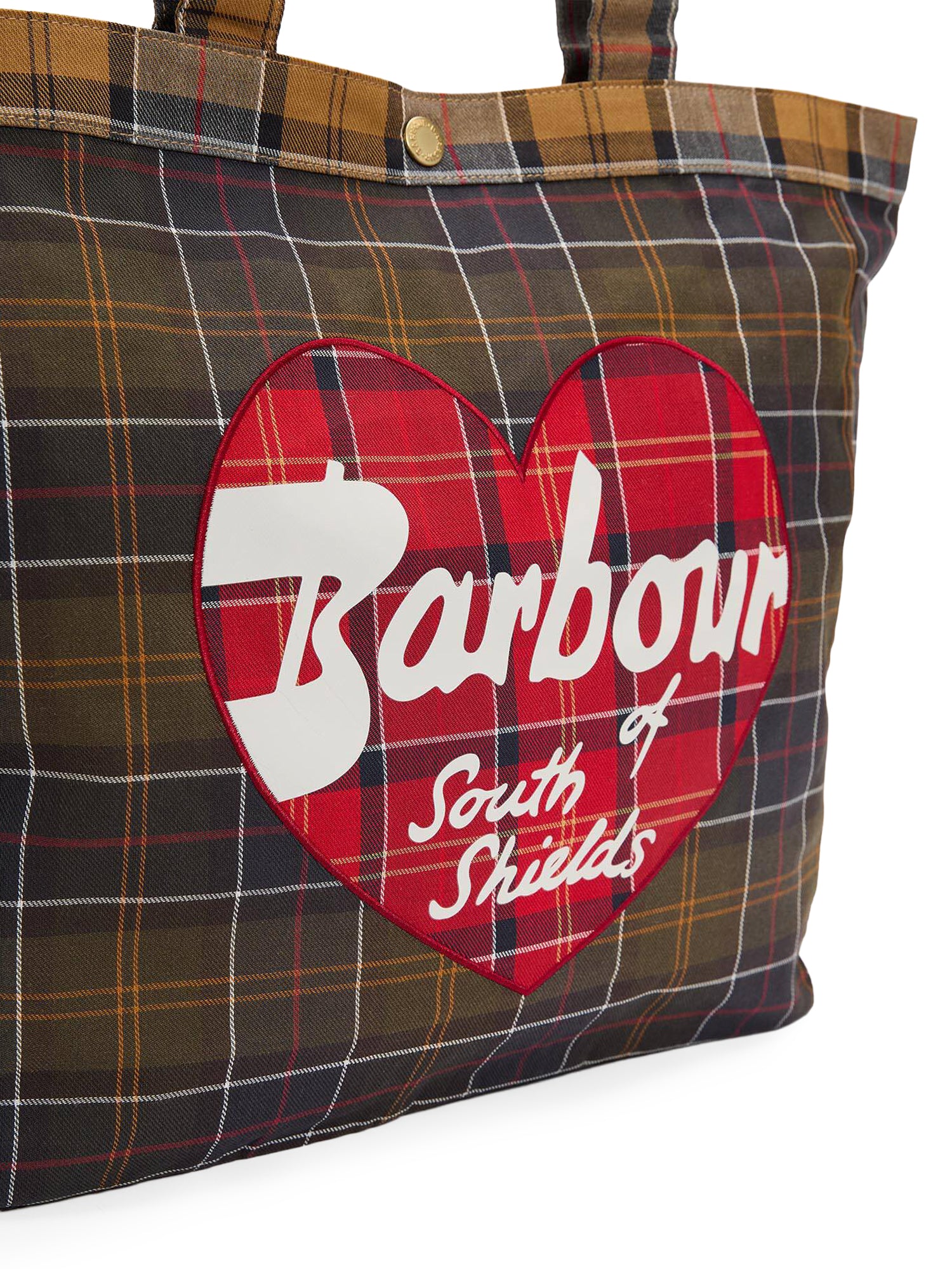 Borsa tote Heart con logo LBA0559 TN11 BARBOUR 