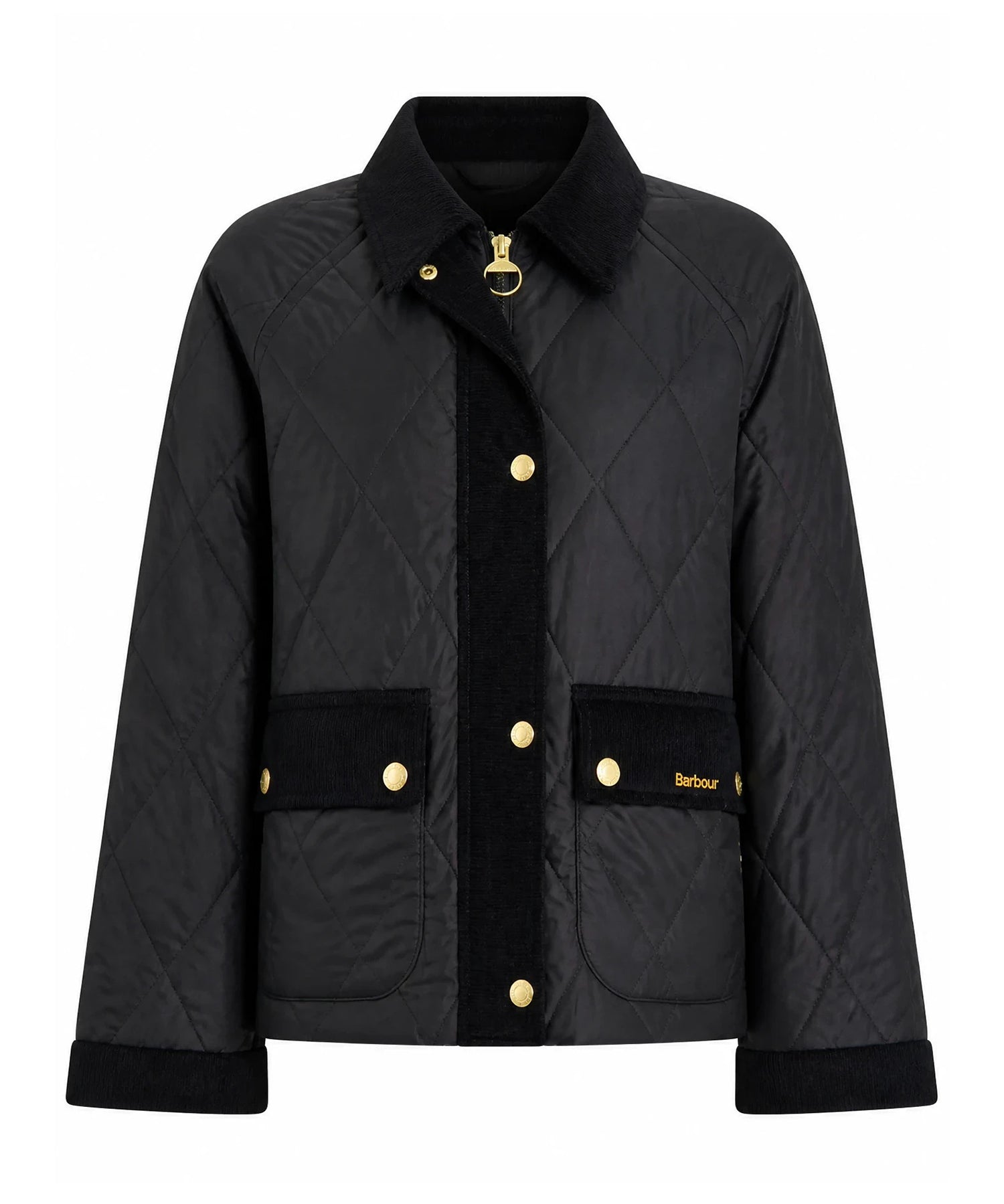 Giacca trapuntata Kilnwick LQU1933 BK11 BARBOUR 