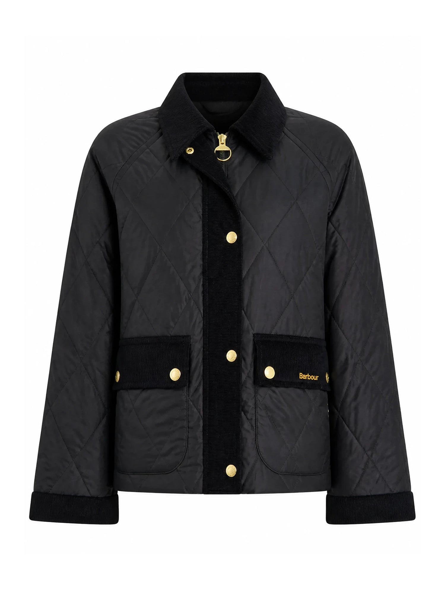 Giacca trapuntata Kilnwick LQU1933 BK11 BARBOUR 