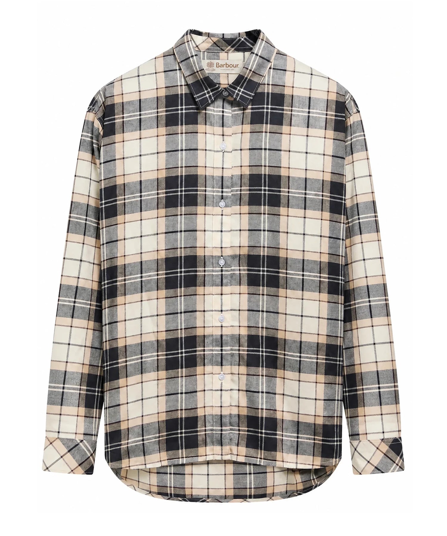Camicia Elishaw in cotone LSH1560 TN26 BARBOUR 
