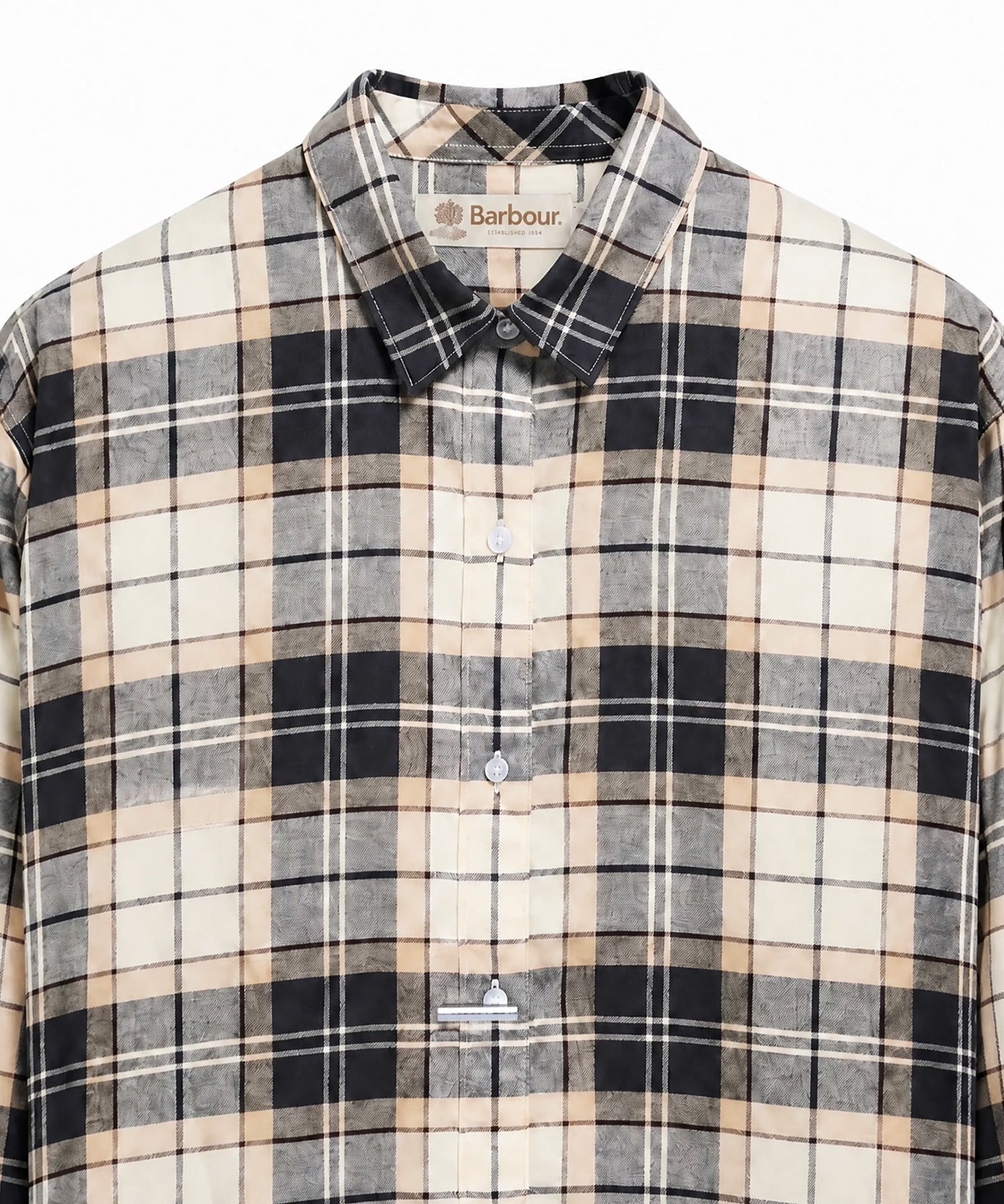Camicia Elishaw in cotone LSH1560 TN26 BARBOUR 