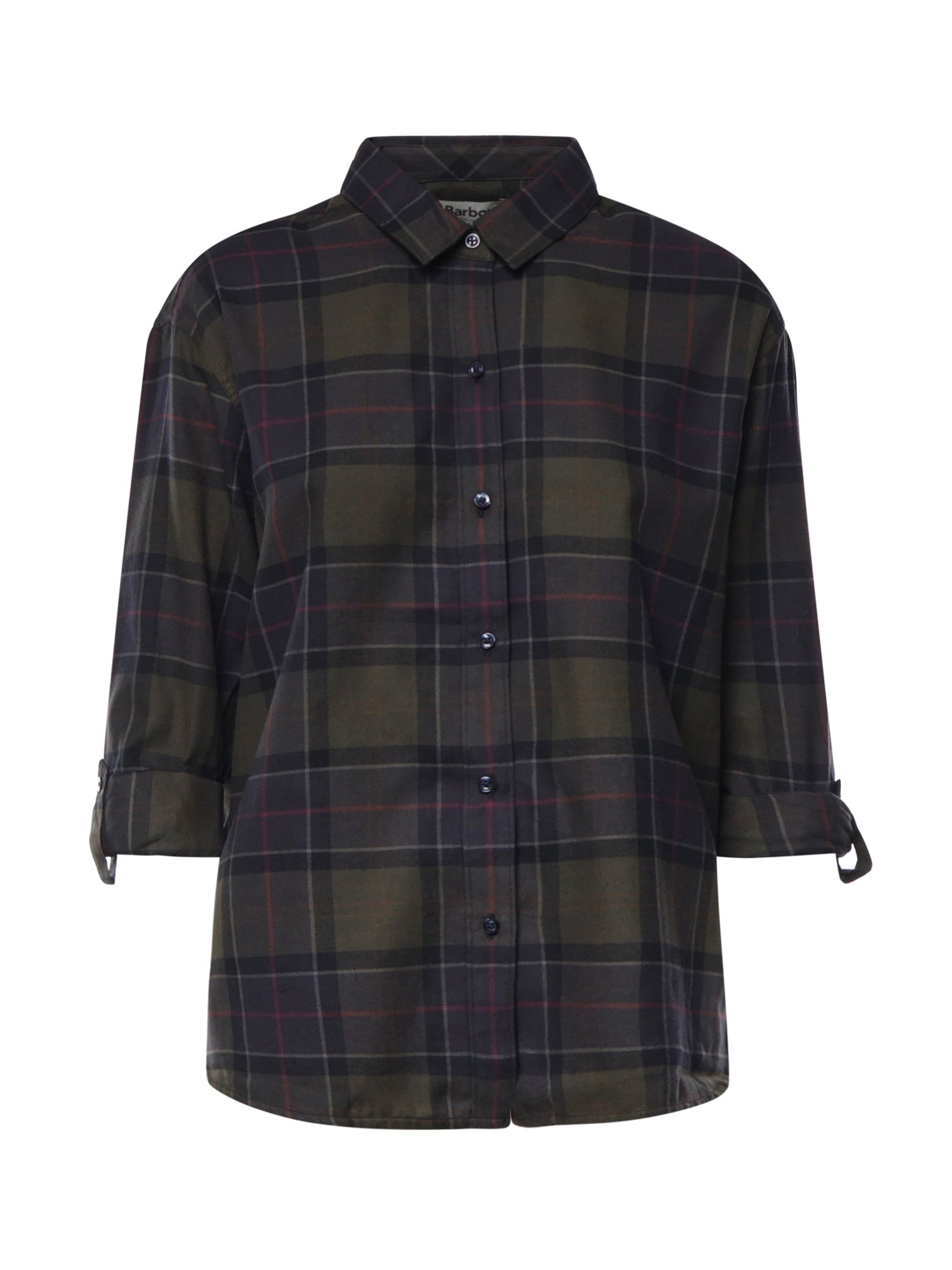 Camicia con vestibilità rilassata Elishaw LSH1560 TN43 BARBOUR 
