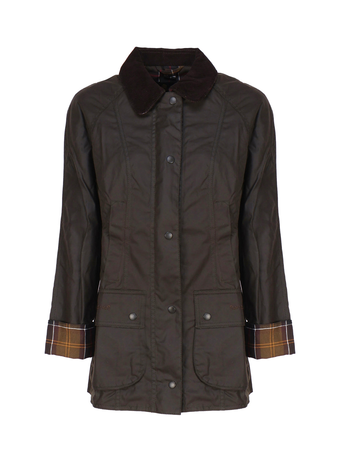 Giacca cerata classica Beadnell LWX0668 OL71 BARBOUR 
