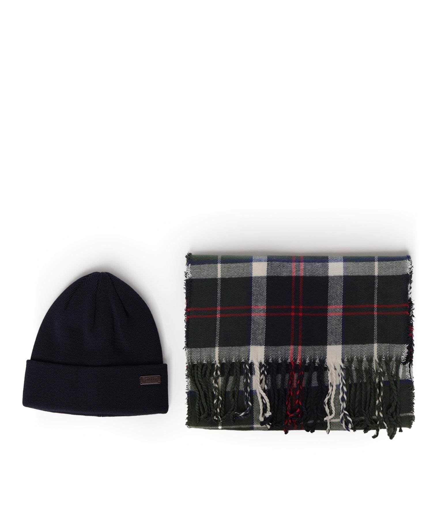 Set regalo con cappello Swinton e sciarpa Galingale MGS0079 TN98 BARBOUR 