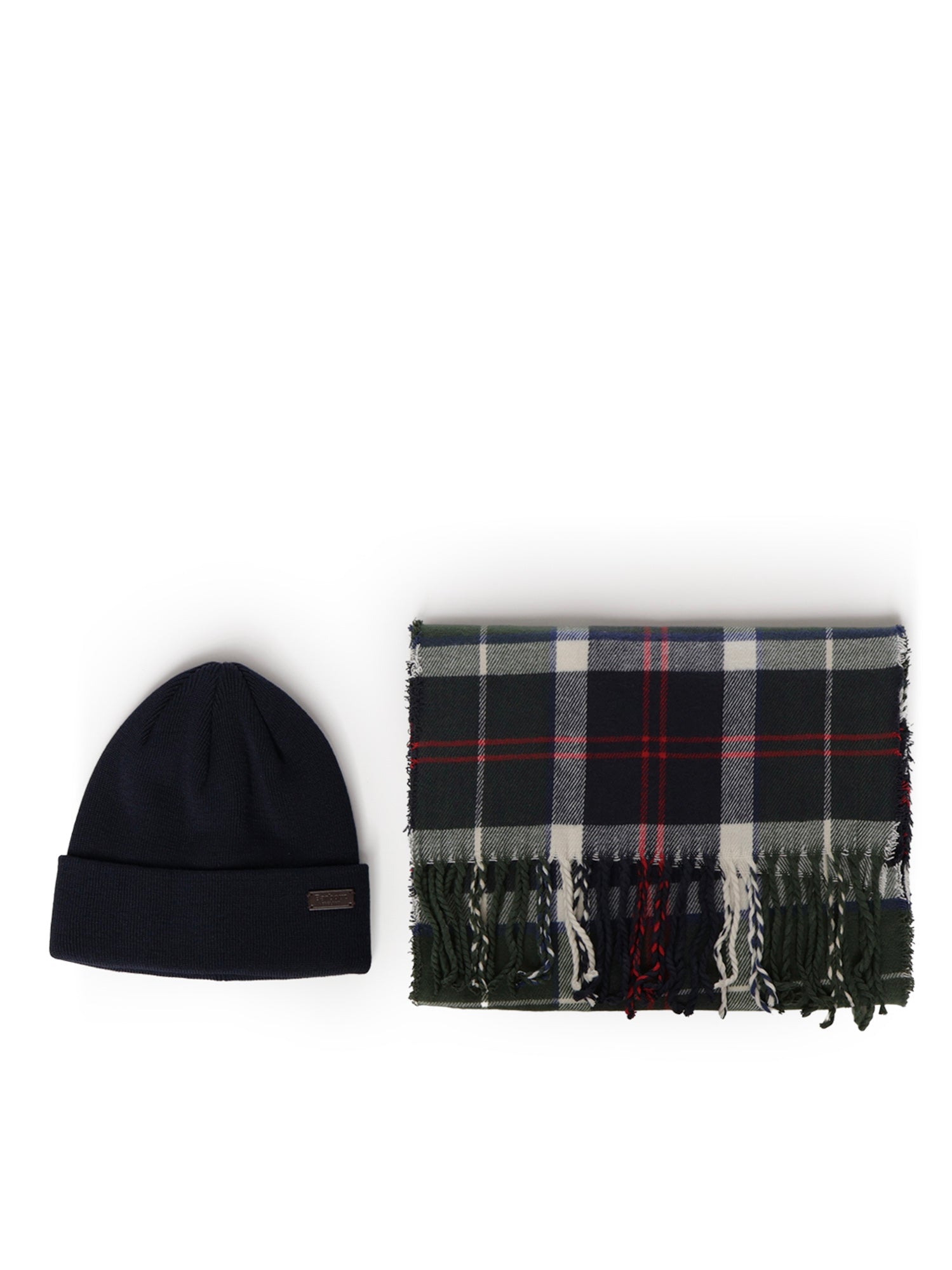 Set regalo con cappello Swinton e sciarpa Galingale MGS0079 TN98 BARBOUR 