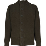 Maglione con zip Patch MKN0731 GN73 BARBOUR 