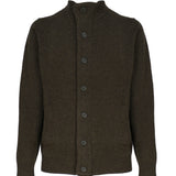Maglione con zip Patch MKN0731 GN73 BARBOUR 