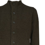 Maglione con zip Patch MKN0731 GN73 BARBOUR 