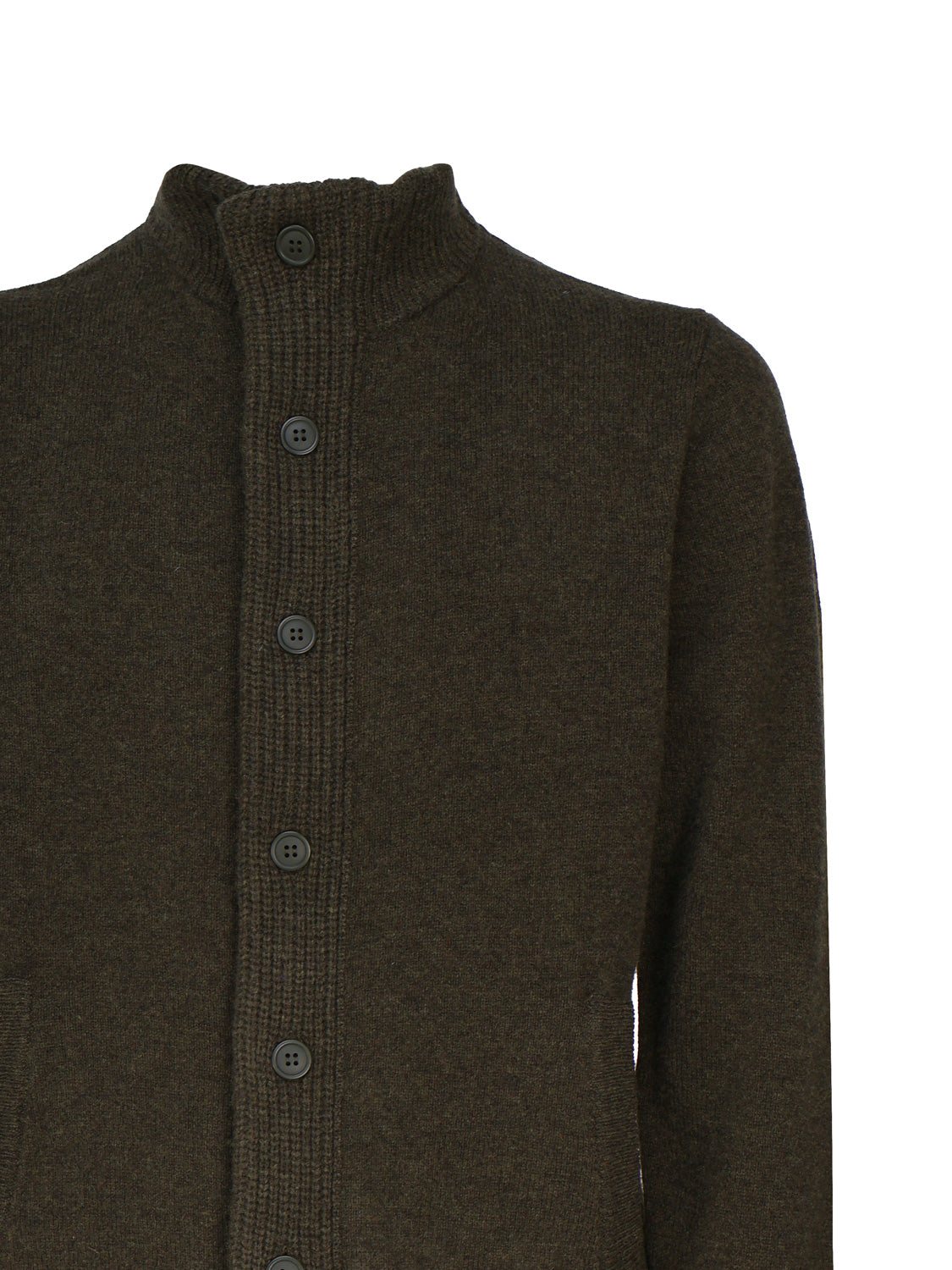 Maglione con zip Patch MKN0731 GN73 BARBOUR 