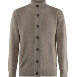 Maglione con zip Patch MKN0731 ST16 BARBOUR 