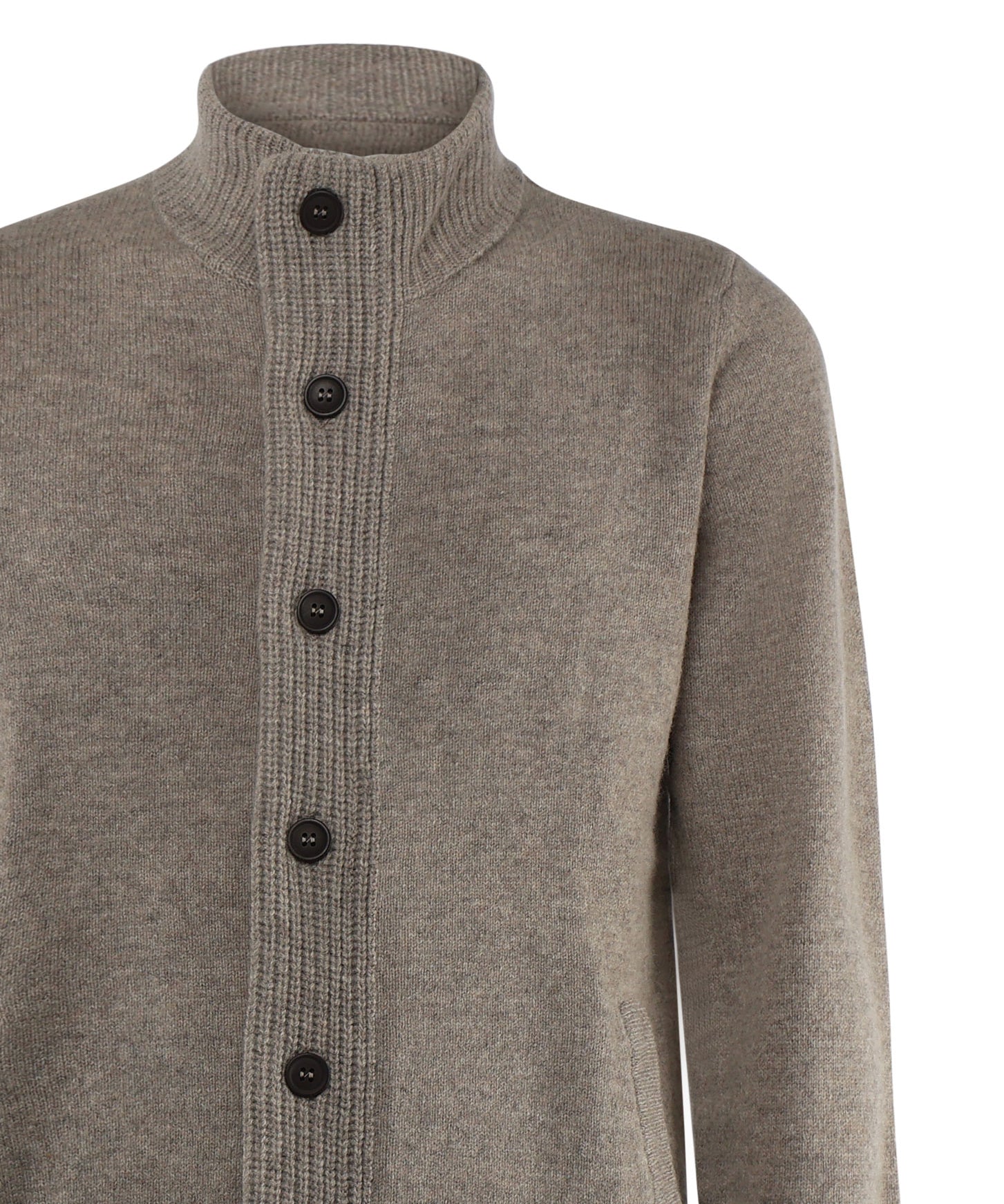 Maglione con zip Patch MKN0731 ST16 BARBOUR 