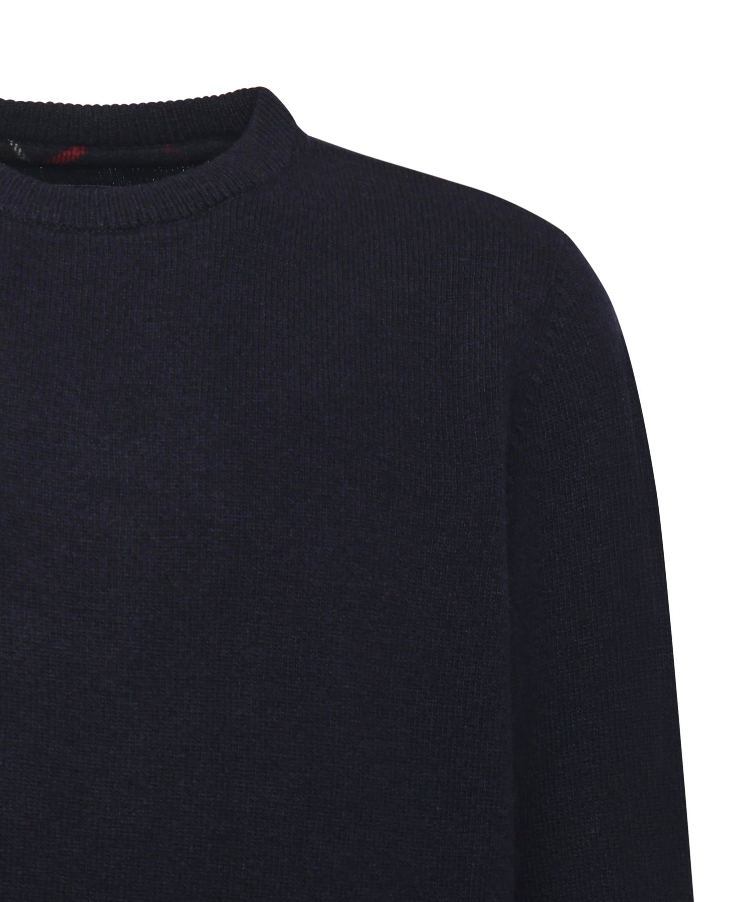Maglione Holden in lana MKN1576 NY91 BARBOUR 