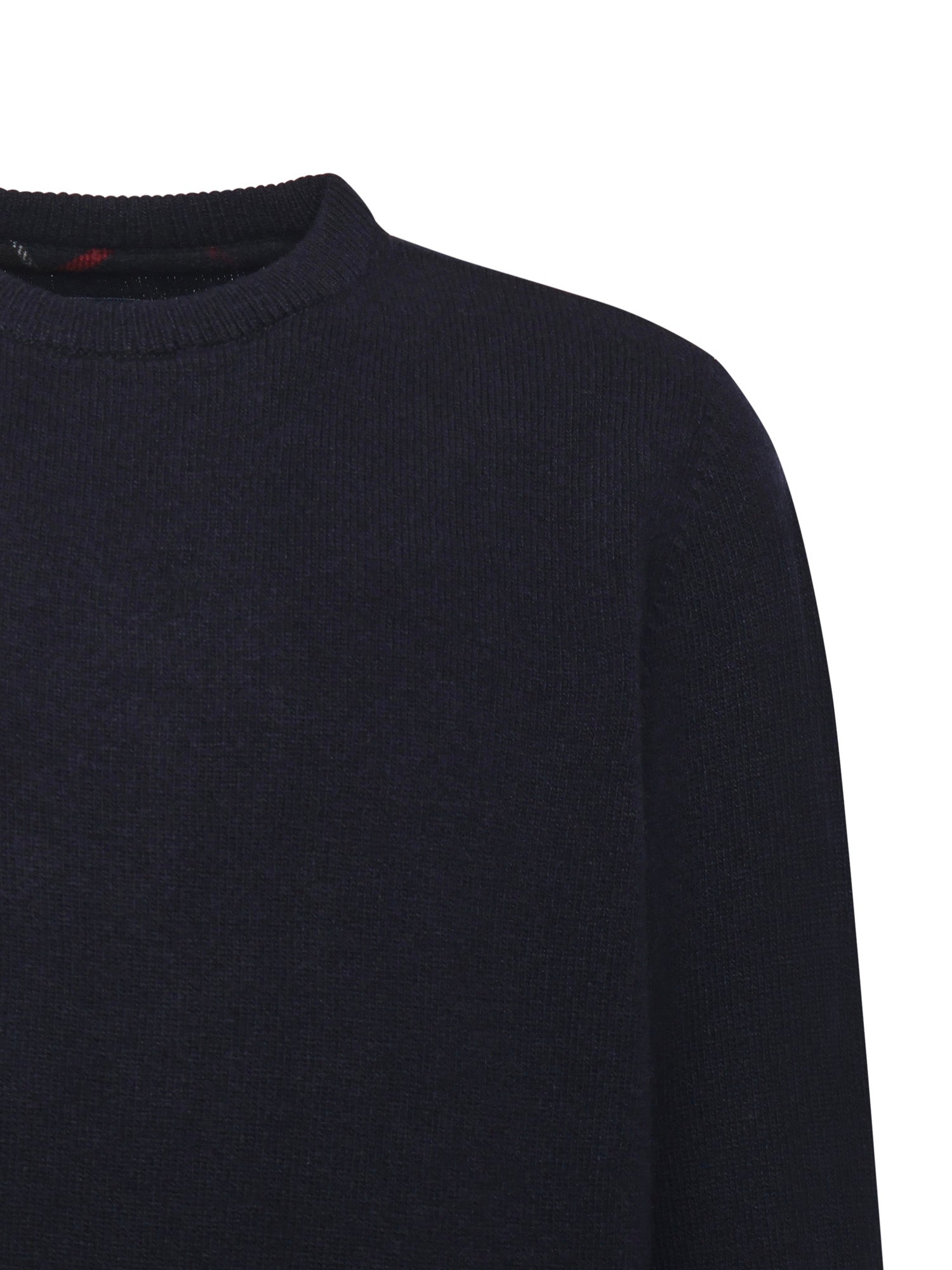 Maglione Holden in lana MKN1576 NY91 BARBOUR 