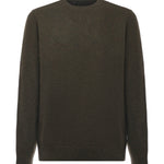 Maglione Holden in lana MKN1576 OL91 BARBOUR 