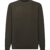Maglione Holden in lana MKN1576 OL91 BARBOUR 