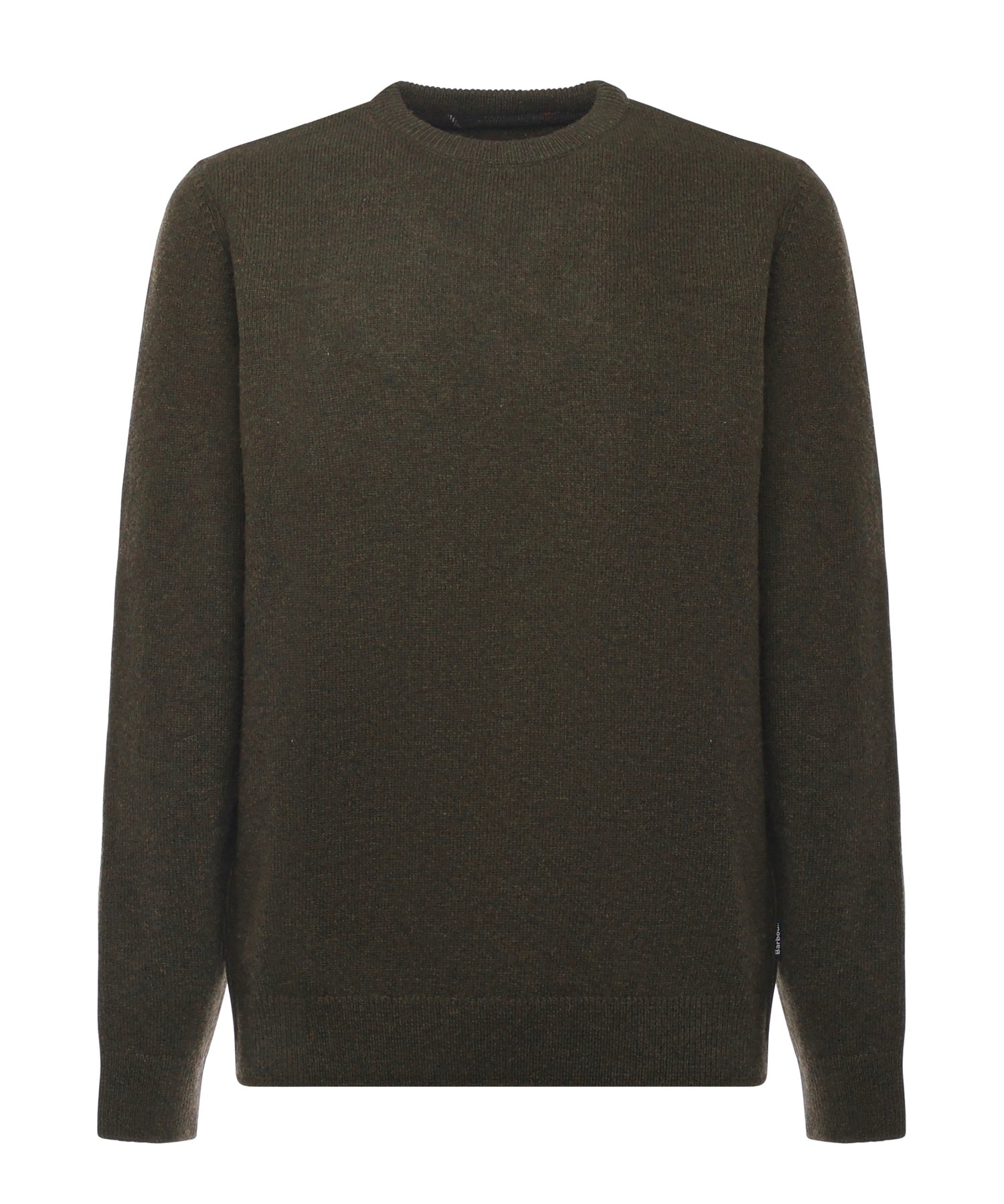 Maglione Holden in lana MKN1576 OL91 BARBOUR 
