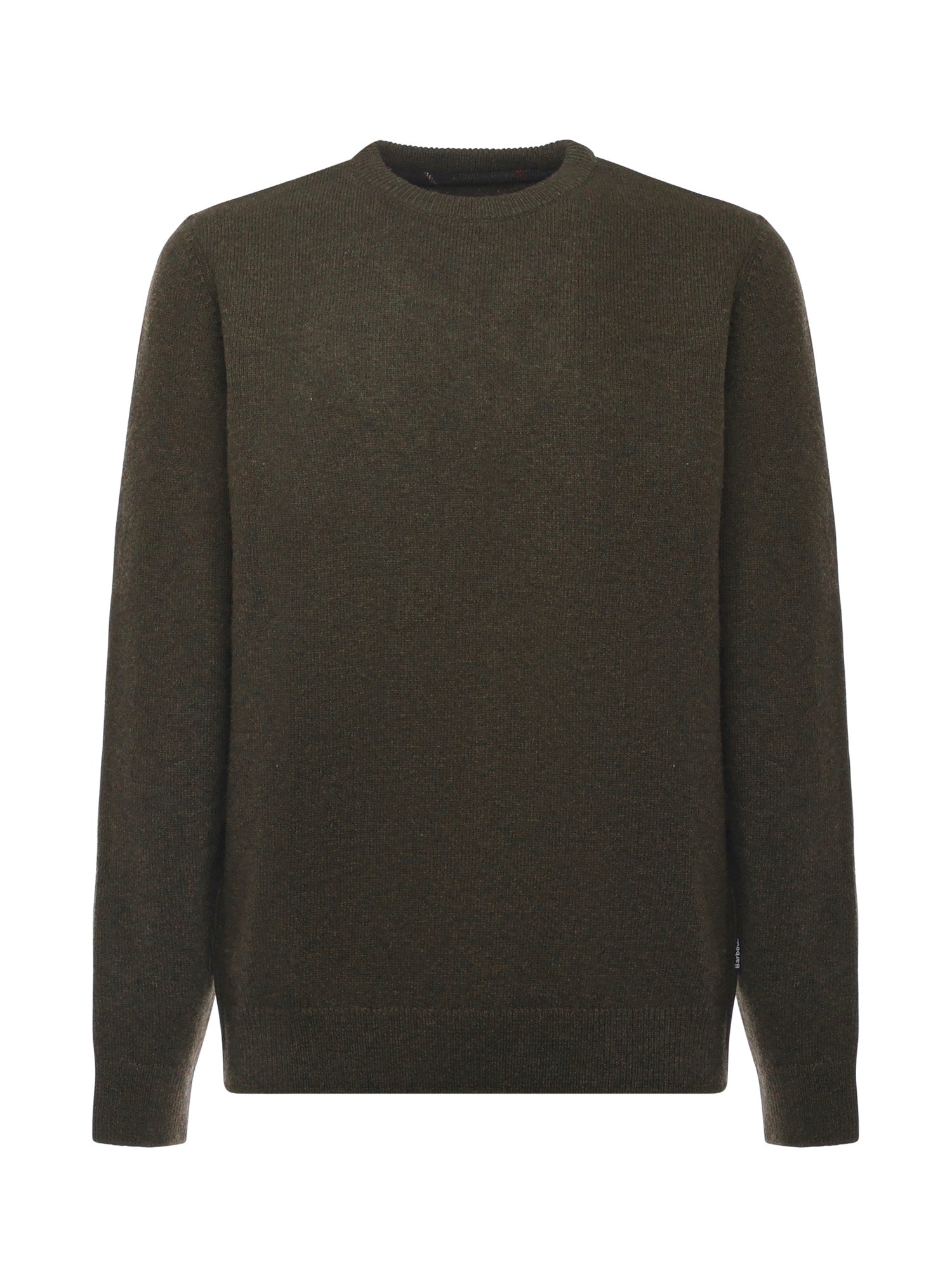 Maglione Holden in lana MKN1576 OL91 BARBOUR 