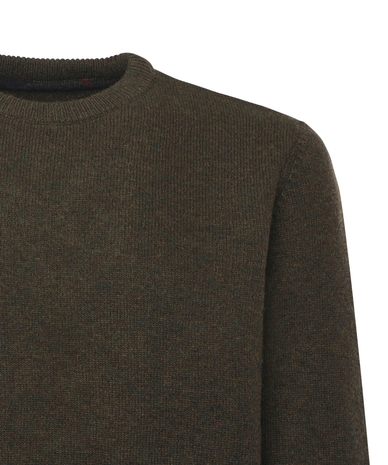 Maglione Holden in lana MKN1576 OL91 BARBOUR 