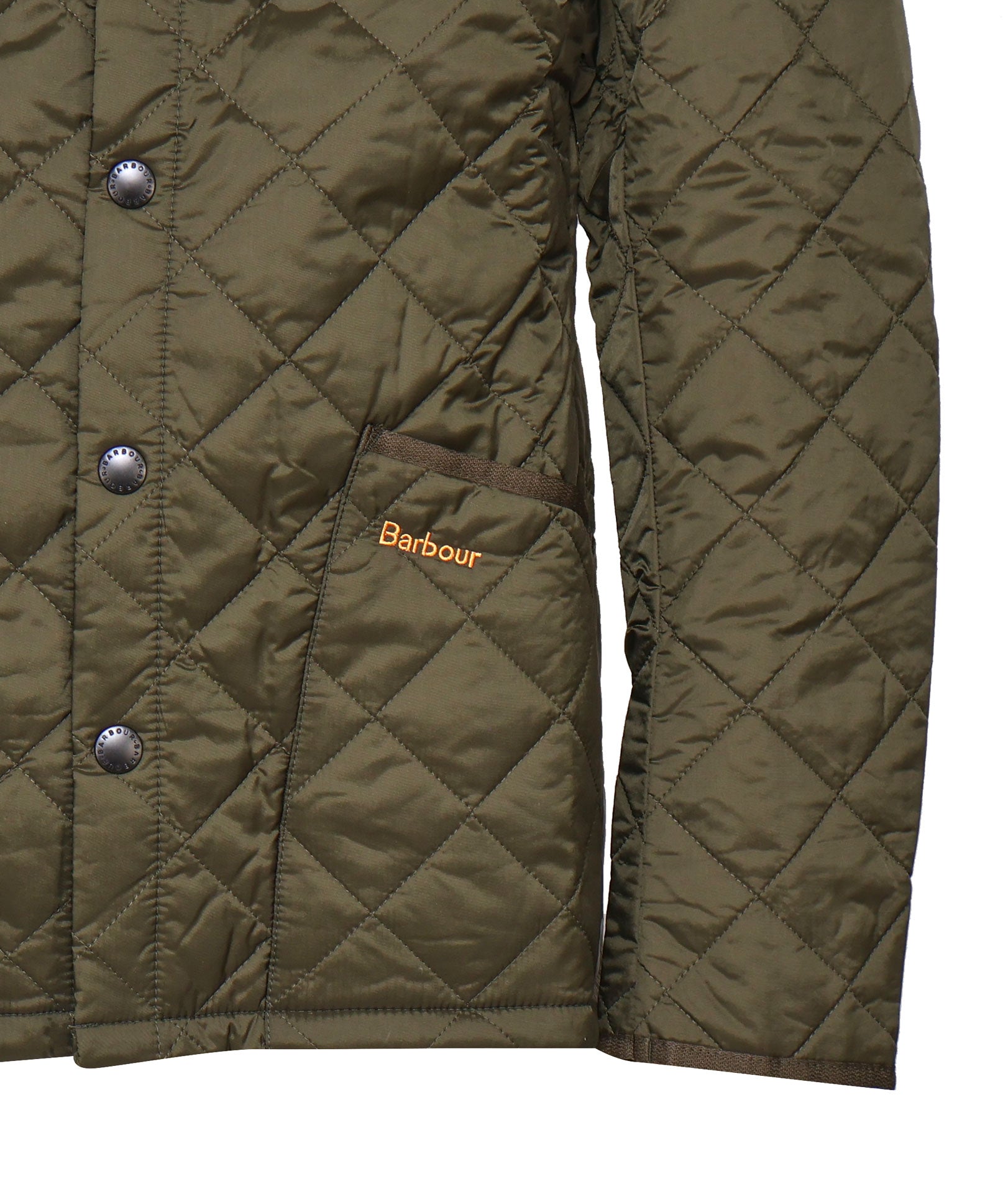 Giacca trapuntata Heritage Liddesdale MQU0240 OL71 BARBOUR 