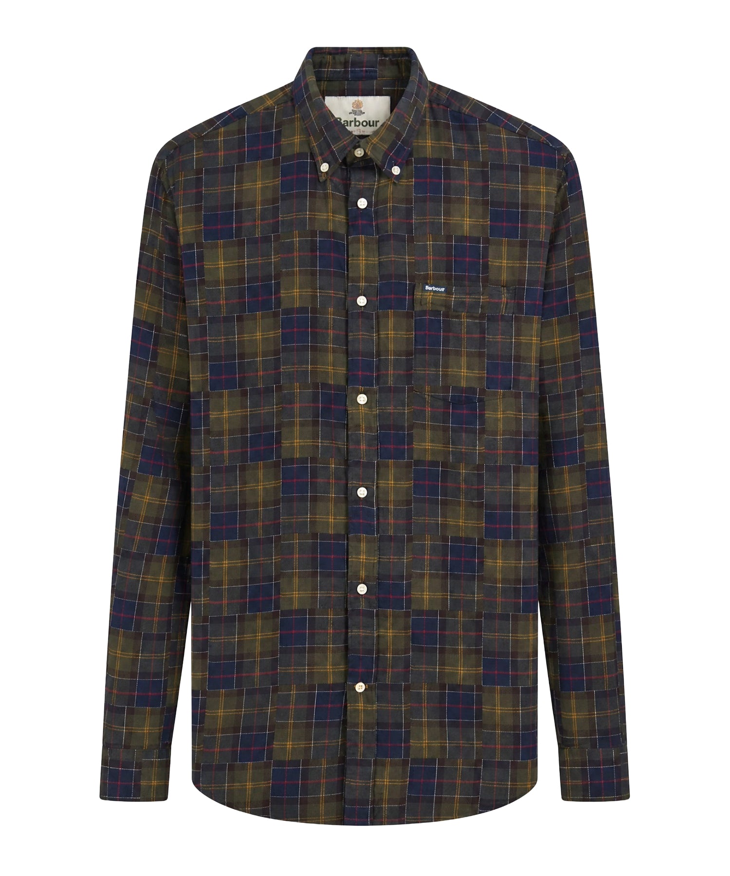 Camicia Sault in cotone MSH5530 TN11 BARBOUR 