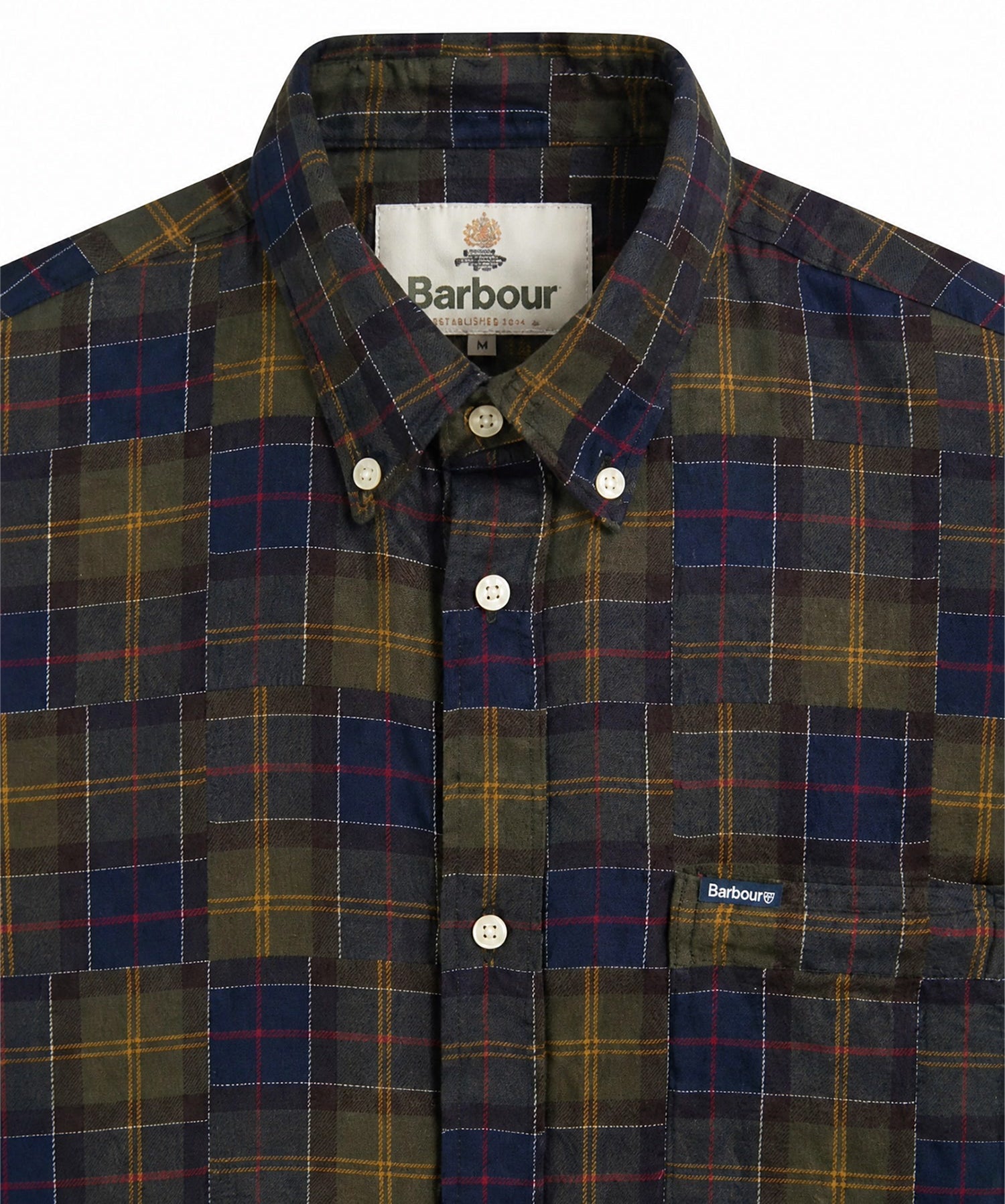 Camicia Sault in cotone MSH5530 TN11 BARBOUR 
