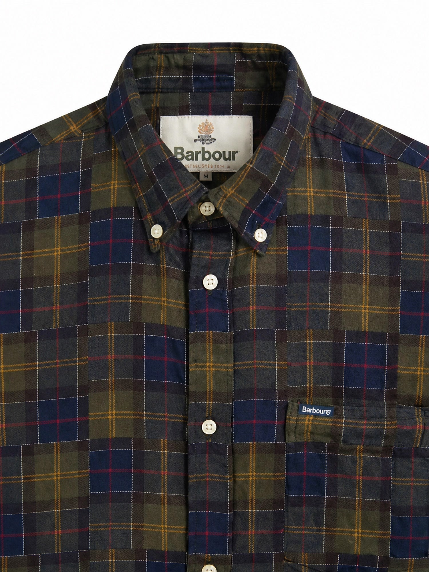 Camicia Sault in cotone MSH5530 TN11 BARBOUR 
