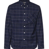 Camicia Mineral a maniche lunghe in tartan con taglio classico MSH5850 NY71 BARBOUR 